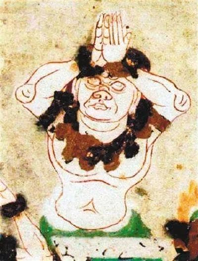 古代文物上的百变哪吒