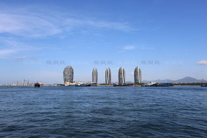 在中国不同的城市把游艇玩出花！