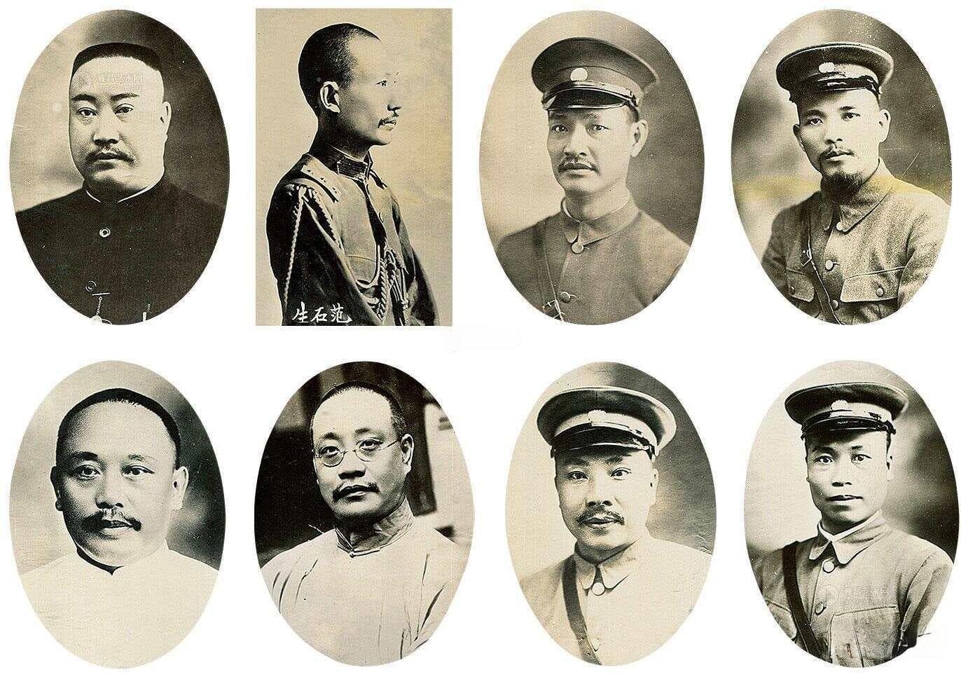 盘点民国有名的二十位军阀，谁的巅峰实力最强悍