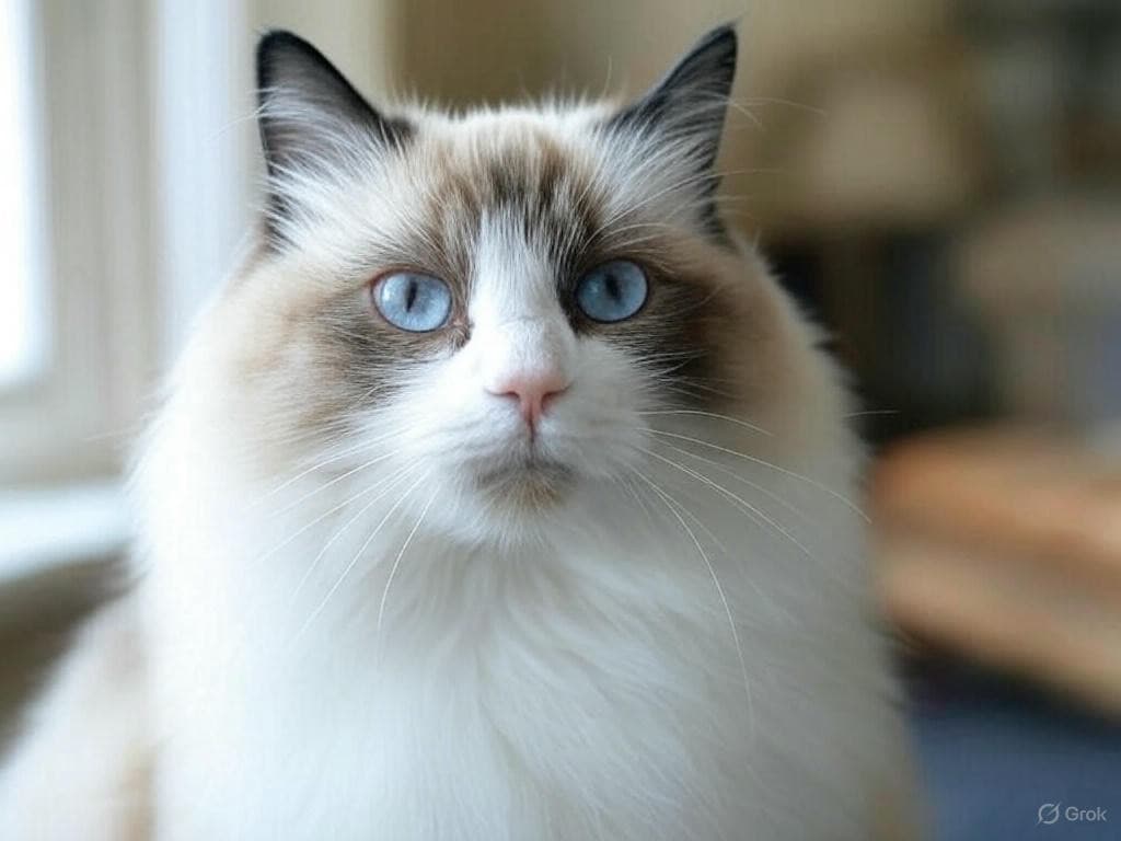 布偶貓（Ragdoll）完全指南：個性、健康與飼養須知
