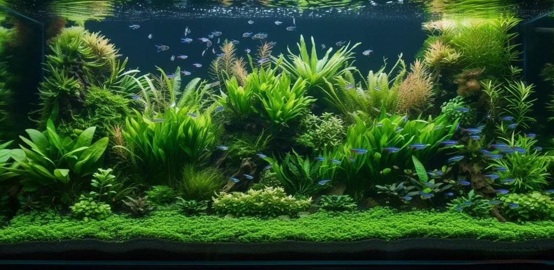 水草缸新手指南：四种前景草的选择与种植技巧