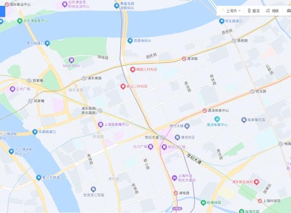 上海地铁世纪大道站：4号线不分AB区，6号线为何要分？