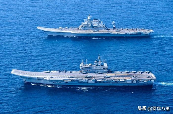 两艘4万吨航母，性能，远不如1艘8万吨级，到底有多大差距？