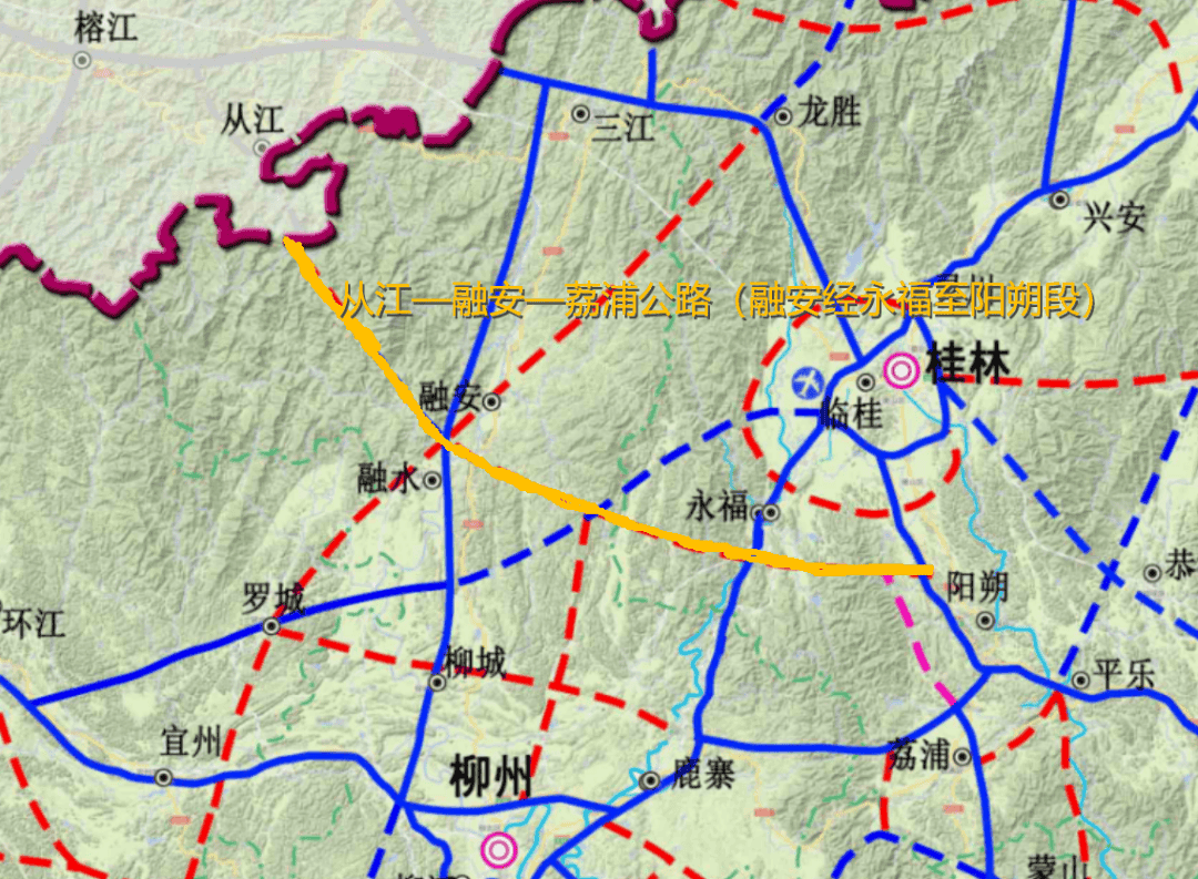 广西将新增3条高速公路，经过你家吗？