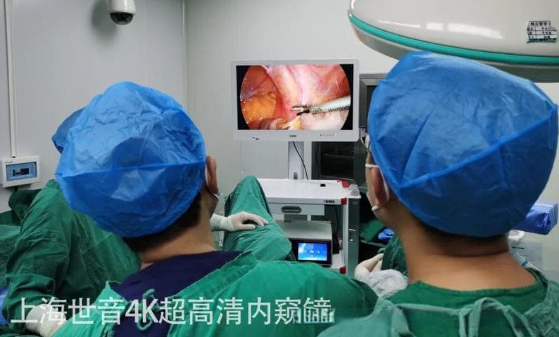 【普外科腹腔镜篇】4K超高清腹腔镜下小肠切除术