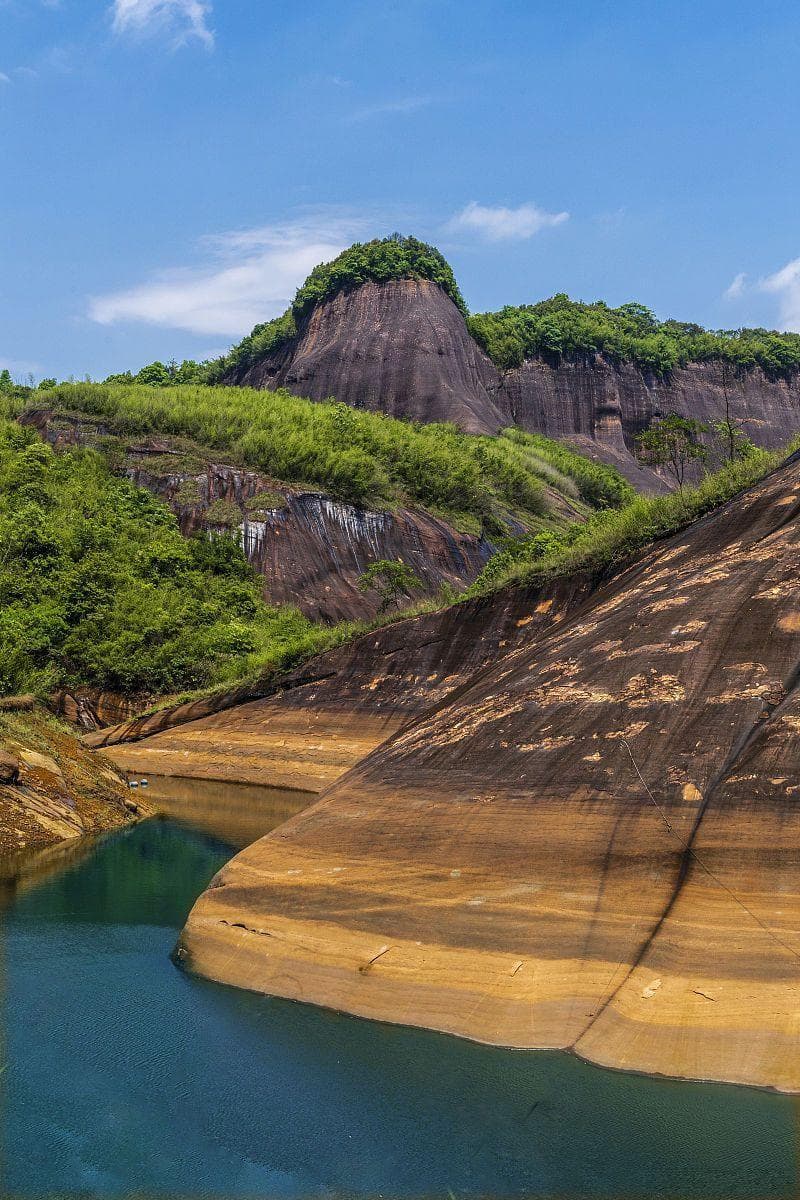 高椅岭风景区：探寻湘南秘境，冬日里的美食与自然奇观之旅