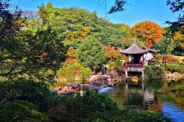 桂林虞山公园旅游攻略：开放时间、赏梅佳期及景区介绍
