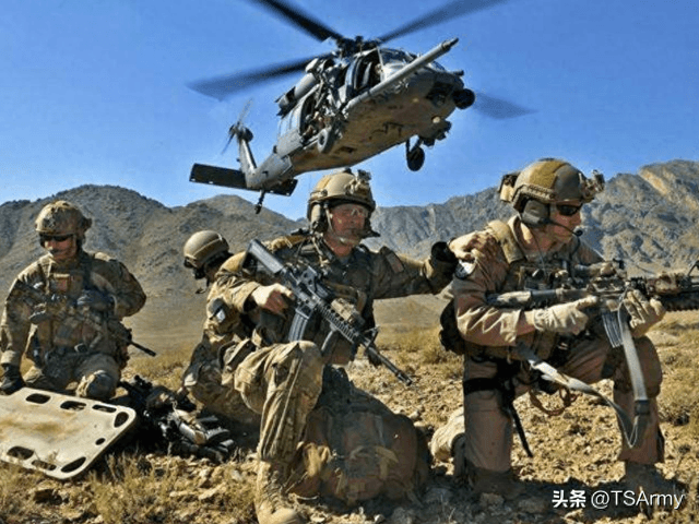 浅谈美国海豹六队的那些常用枪械，不愧是顶级特种部队！