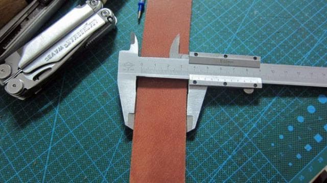 手把手教你制作手工牛皮皮带：从选材到成品的完整教程