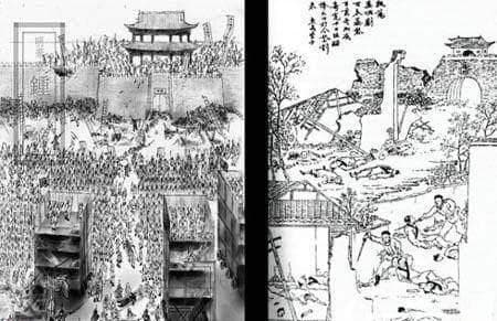 扬州十日的起因真相和结果