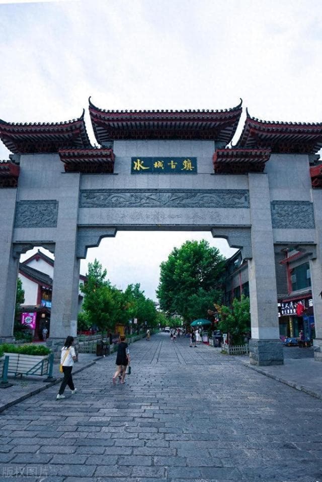 贵州六盘水水城古镇，穿越时光的画卷，品味岁月的醇香！