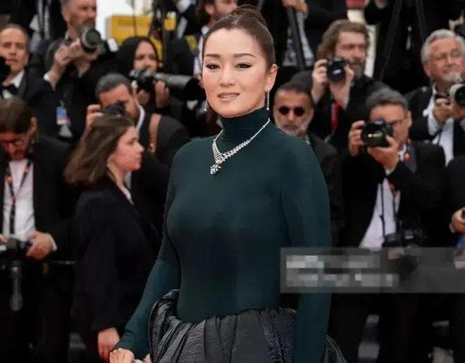 中国女星亮相戛纳：从巩俐到关晓彤，展现中国电影实力