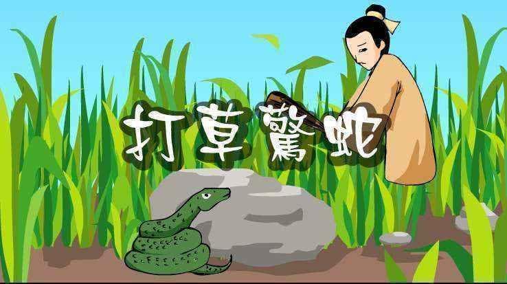 打草惊蛇：从历史典故到现代智慧的应用