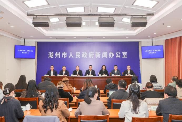 在湖州看见美丽中国：“太湖新溇港”，古法焕新颜