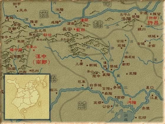从《三国演义》的定军山之战看古代山地作战