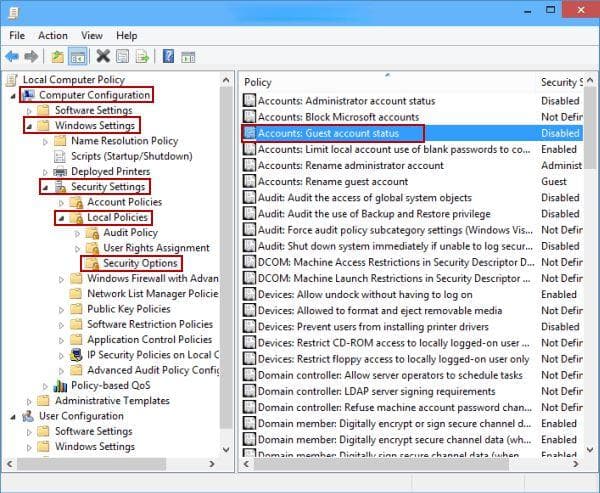 如何在Windows 8/10/11上启用和禁用来宾帐户？这里有几种方法