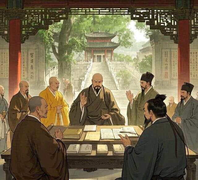 佛道之争：中国宗教史上的千年碰撞与交融