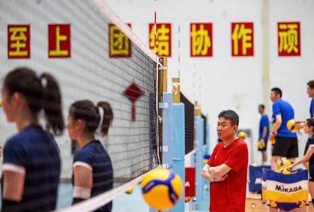 中国女排备战巴黎奥运再传佳音