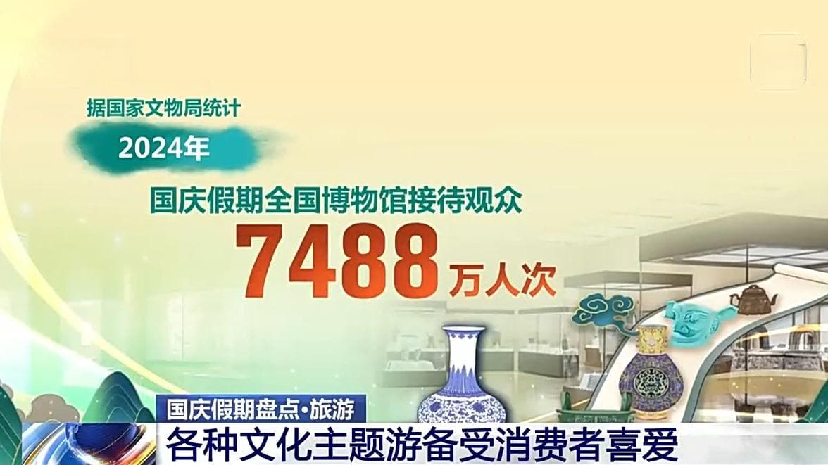 2024年国庆假期旅游市场火爆：全国出游7.65亿人次，红色旅游、文化游成亮点