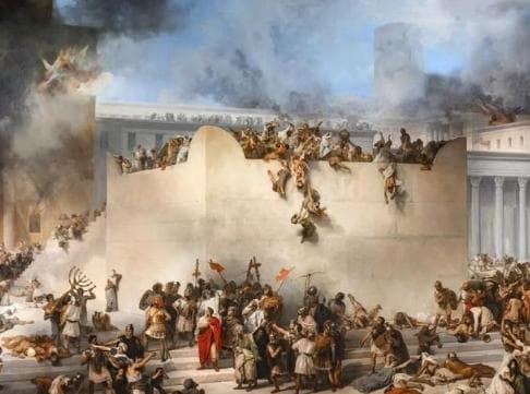 犹太历史中的三次灭国：古代悲剧与现代启示