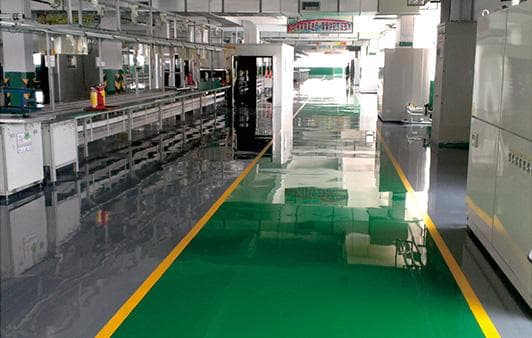 环氧树脂地坪施工做法及常见问题详解