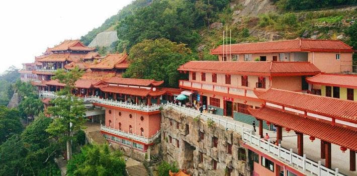 石竹山风景区：福建道教名山的自然人文之美