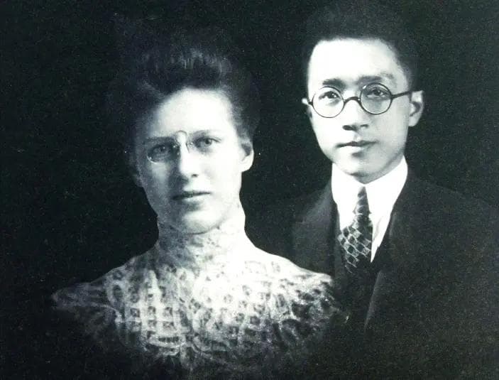 胡适与韦莲司：一段跨越48年的精神之恋