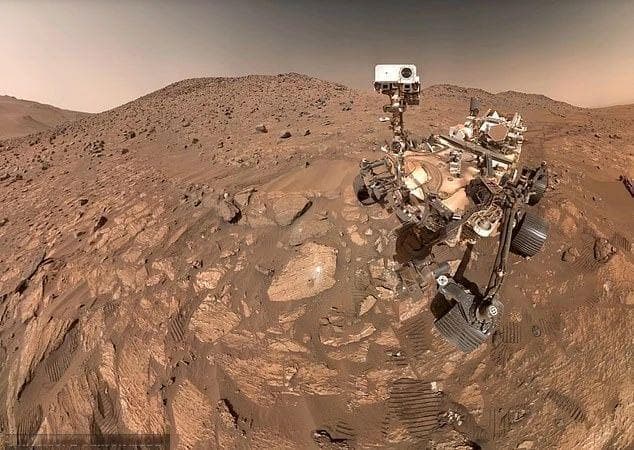NASA重大发现：火星探测器找到可能的生命迹象