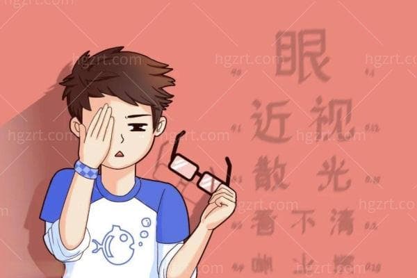 普通隐形眼镜、OK镜、RGP区别对比：使用周期/度数选择/佩戴年龄/适用人群等