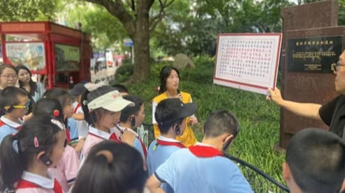 巴士课堂、红船课堂……上应大行走的思政“小课堂”与社会“大课堂”同频共振