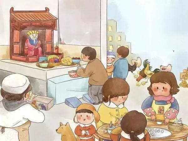 过年倒计时：七天——小年至，年味浓
