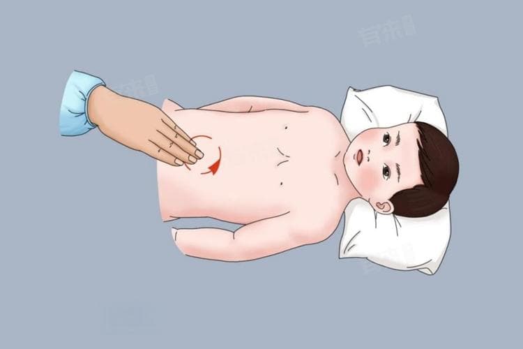 按摩热敷加调整，科学缓解胃胀气