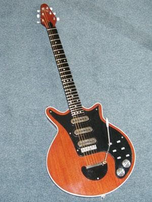 Queen吉他手Brian May的传奇之作：Red Special吉他