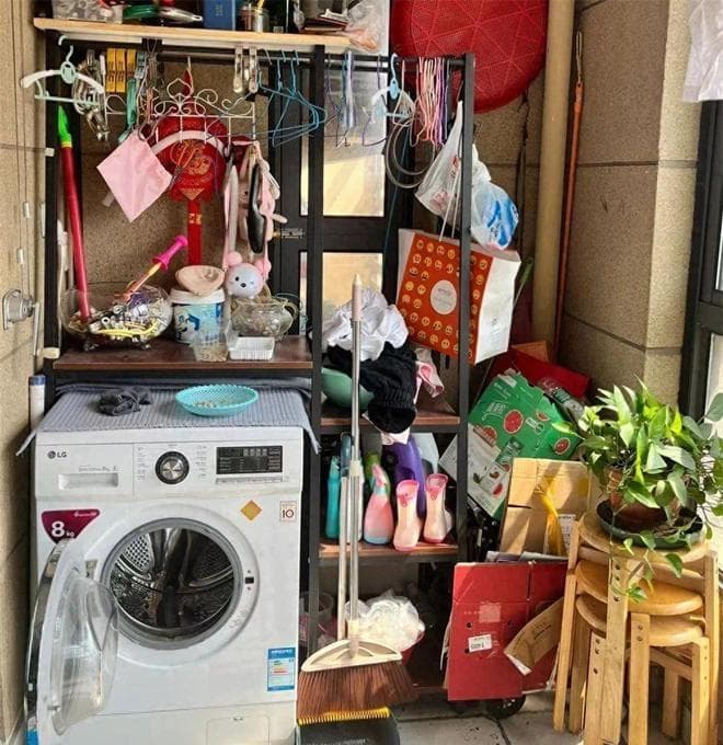 洗衣机不一定非放阳台，这三个地方更实用