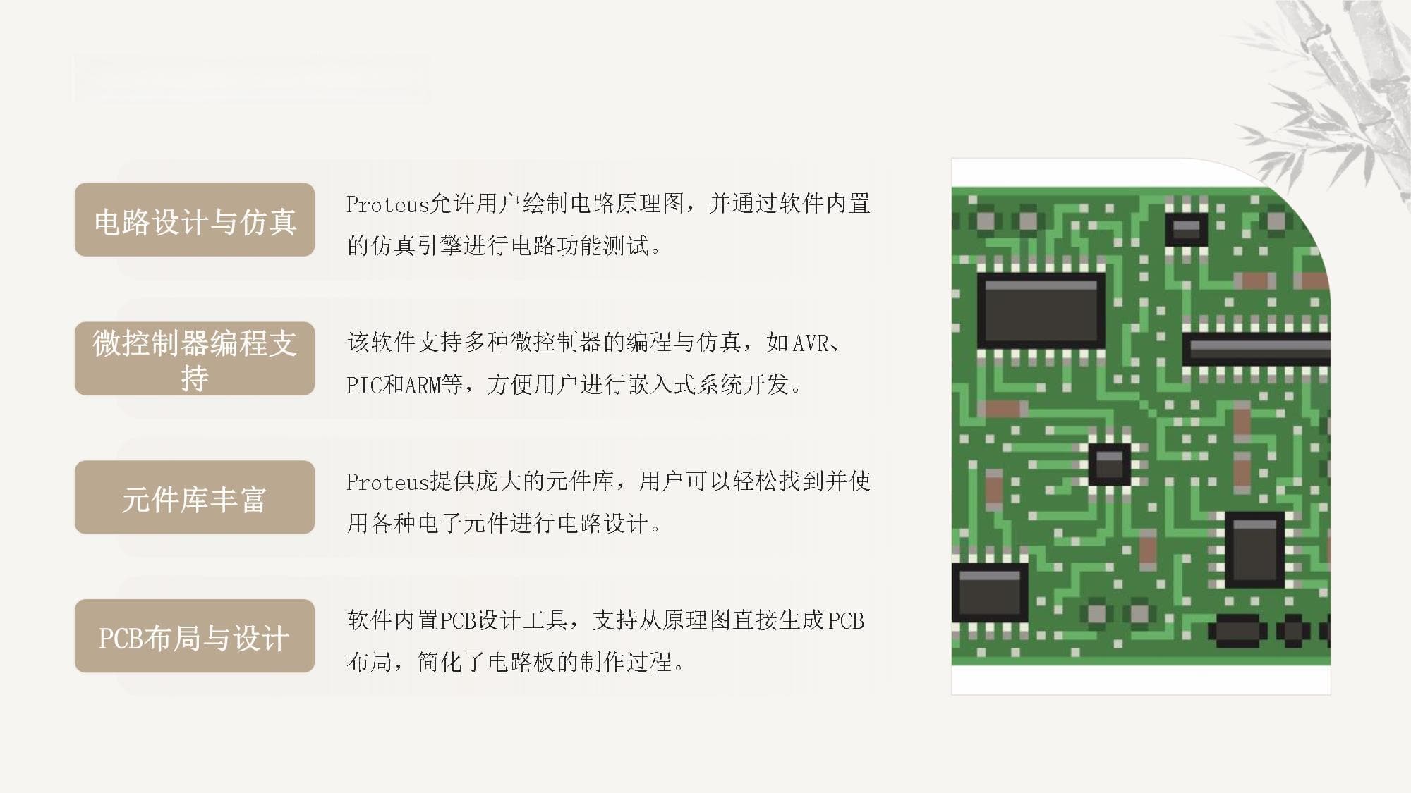 基于Proteus的液晶显示电路设计及仿真