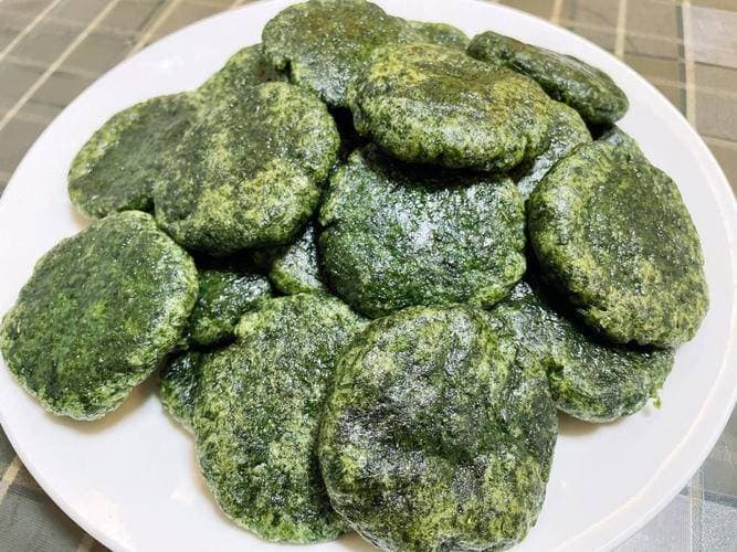 湖南蒿子粑粑：清香软糯里的湖湘饮食瑰宝