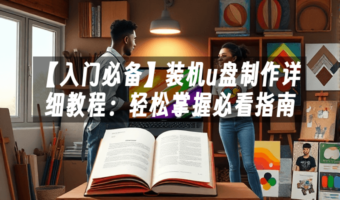 【入门必备】装机u盘制作详细教程：轻松掌握必看指南