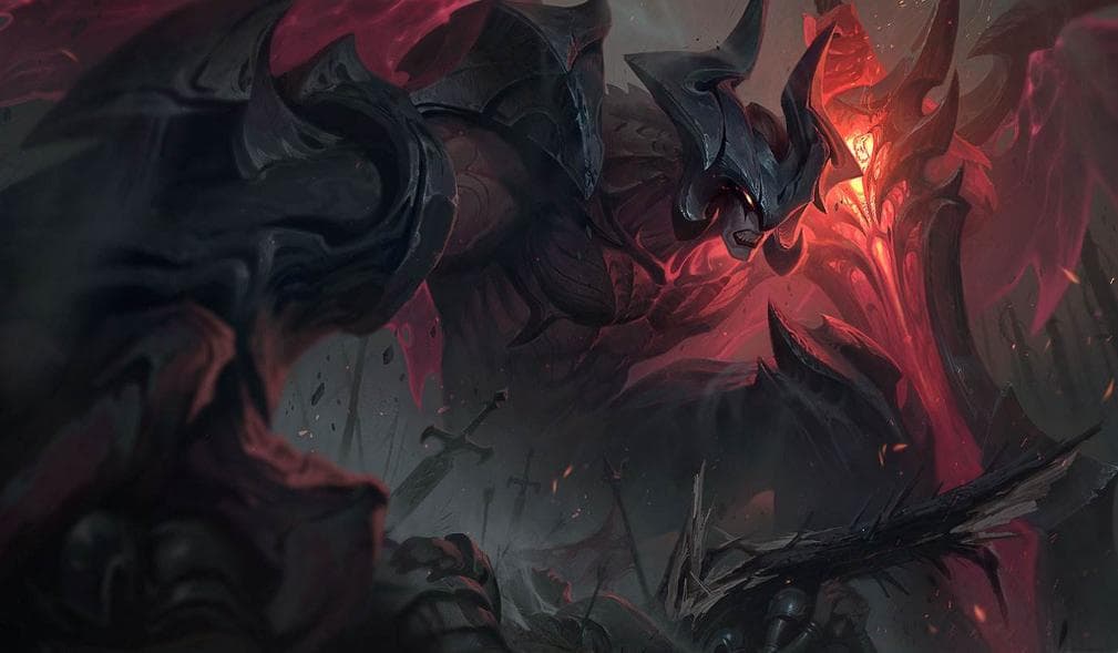 LOL重做不灭剑魔详解：光速QE连招输出堪比锐雯