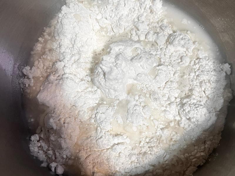 河南传统洗面筋胡辣汤