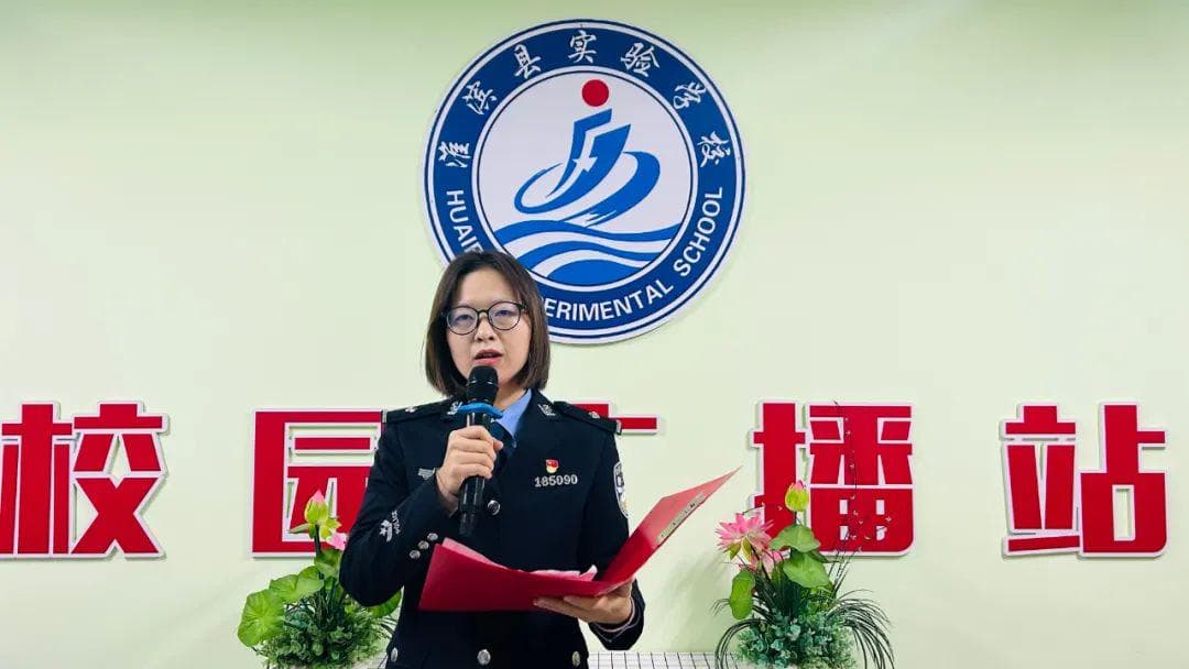 信阳公安：多点“齐宣传” 平安“再加码”