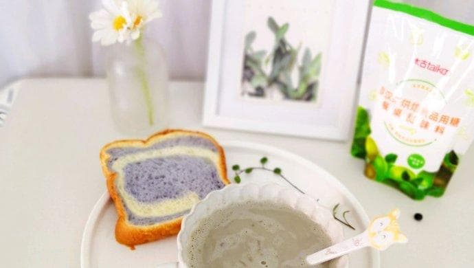 香浓丝滑的黑豆豆浆