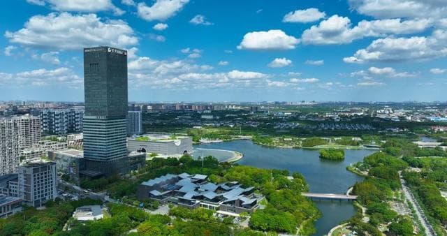 “未来之城”长啥样？嘉定新城中央活动区，把蓝图写进现实