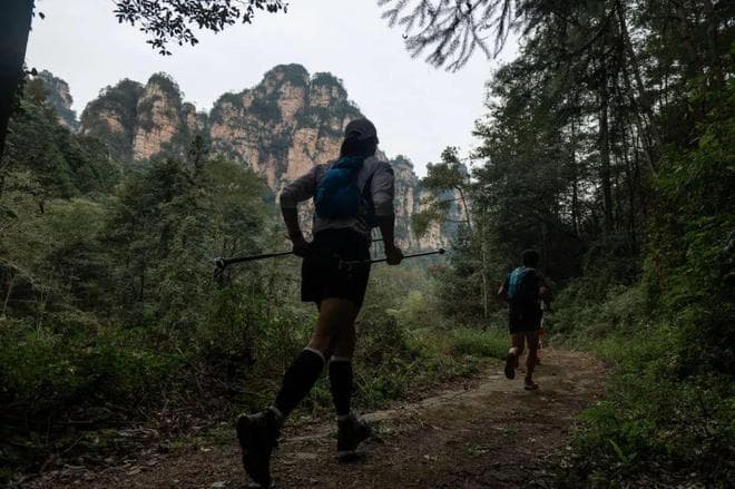 XTERRA张家界武陵源“阿凡达山脉”越野跑赛，文化、自然和运动深度融合