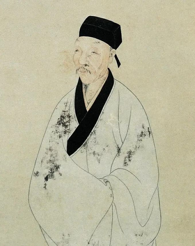 陆治的画，潇洒脱俗，饶有风韵！