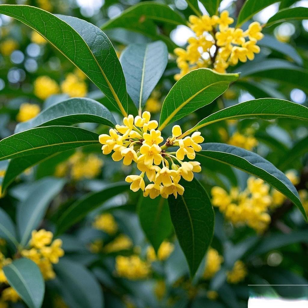 桂花树的特点