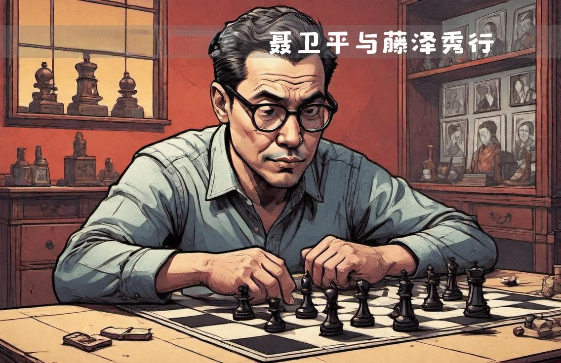 中日围棋擂台赛经典回顾：聂卫平 vs 藤泽秀行