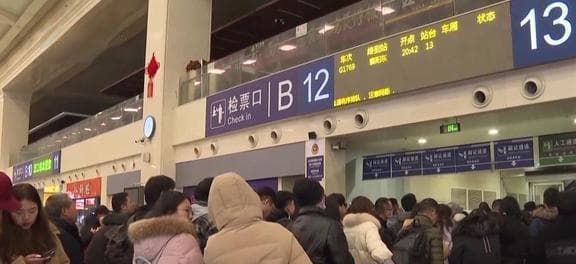 中国最大三个火车站：北京南站、上海虹桥站、广州南站