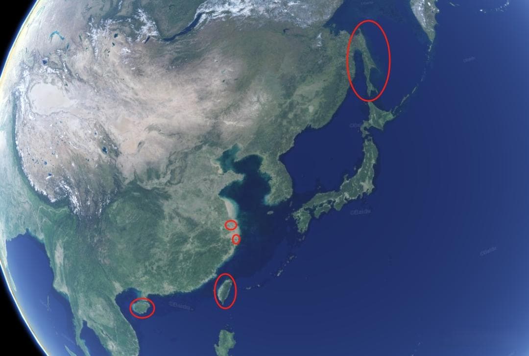 库页岛面积超中国四大岛屿之和，探讨岛屿面积与经济社会发展关系