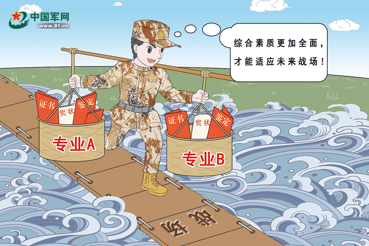 基层传真丨“战场多面手”这样炼成