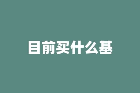 目前买什么基金好？各类基金特点及投资建议